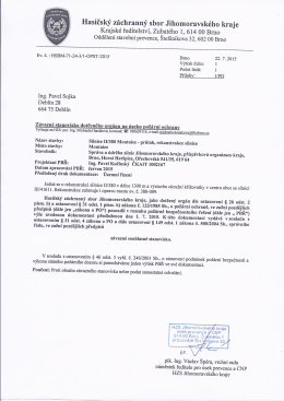 asiěsk&yacute; z&aacute;chrann&yacute; sbor Jihomoravsk&eacute;ho kraje