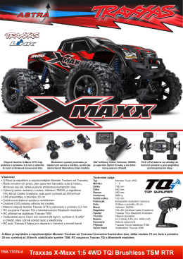 Traxxas X-Maxx 1:5 4WD TQi Brushless TSM RTR
