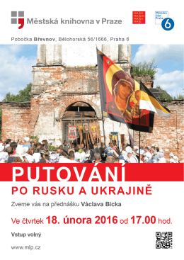 PO RUSKU A UKRAJINĚ