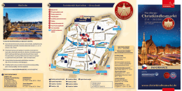 Christkindlesmarkt-Flyer