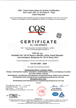 EN ISO 9001
