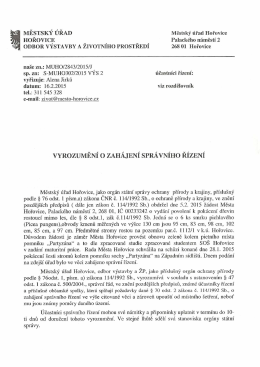 _` MĚSTSK&Yacute; &Uacute;ŘAD Městsk&yacute; &uacute;řad Hořovice