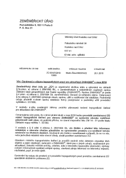 ZEMĚM&Eacute;ŘICK&Yacute; &Uacute;ŘAD