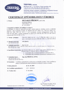 St&aacute;hnout - Sezako Přerov