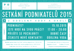 Pozv&aacute;nka na setk&aacute;n&iacute; v PDF