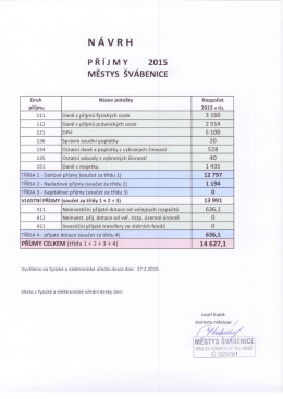 NAVRH - Městys Švábenice