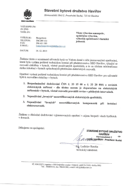 Stavební bytové družstvo Havířov
