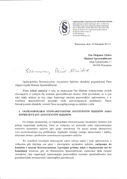 wszem-G Ogólnopolskie Stowarzyszenie Asystentów Sędziów