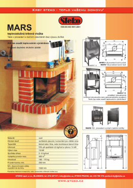 MARS - Kamna krby .cz