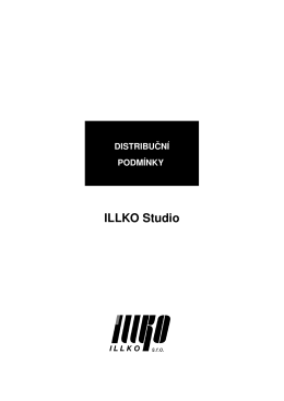 ILLKO Studio - informace/normy