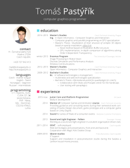 structured resume