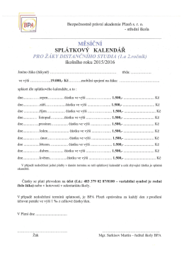 _ SPLÁTKOVÝ KALENDÁŘ - Bezpečnostně právní akademie