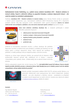12.3.2015 - Spolupracovali jsme s