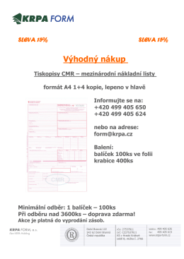 Vđhodnđ n&aacute;kup