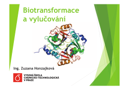 Biotransformace