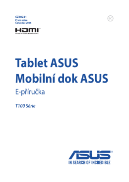 Tablet ASUS Mobilní dok ASUS