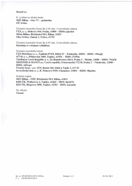 Doruč&iacute; se: - e