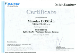 Daikin - FAKSA