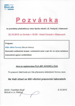 Pozvánka