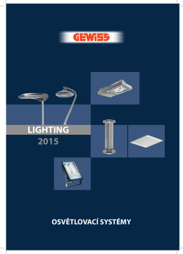 Depliant Lighting CS_2015_LOW