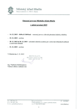 20151204_Omezen&iacute; provozu Mě&Uacute; Hluč&iacute;n