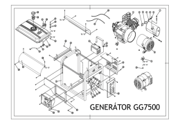GENERÁTOR GG7500