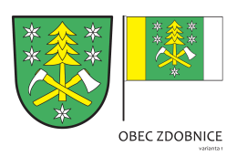 Návrh na znak a vlajka obce