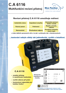 C.A6116N - Blue Panther s.r.o.