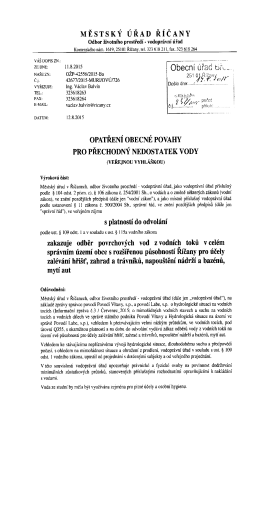 Veřejná vyhláška 42677