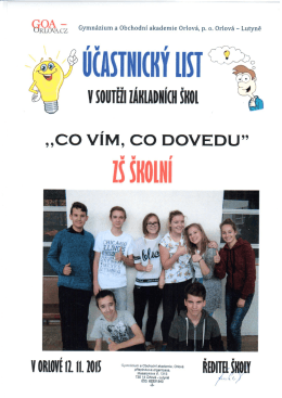 Page 1 RLOWXC Z Gymnázium _a Obchodní akademie Orlová, p. o.