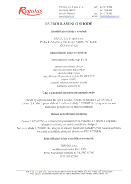 ES PROHL&Aacute;&Scaron;EN&Iacute; O SHODĚ