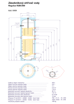 Technick&yacute; list R2BC 500