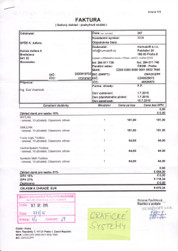 FAKTURA