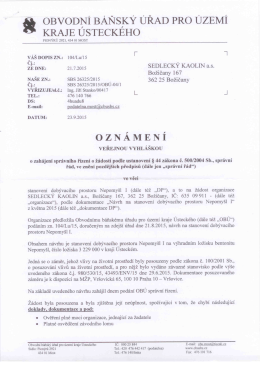 OBVODN&Iacute; B&Aacute;ŇSKY &Uacute;ŘAD PRO &Uacute;ZEM&Iacute;