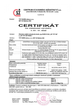 F O CENTRUM STAVEBN&Iacute;HO INŽEN&Yacute;RSTV&Iacute; a.s.