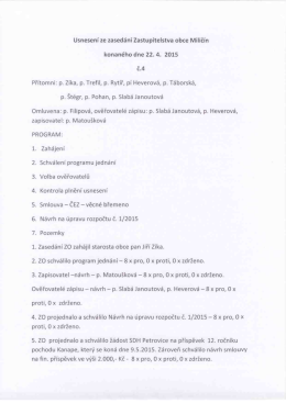 Stáhnout - Obec Miličín