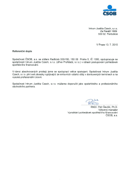 ČSOB - Intrum Justitia