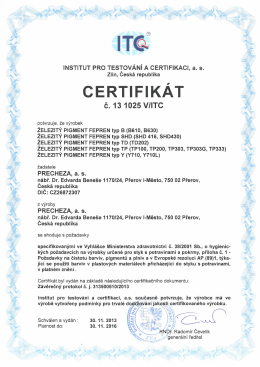 fepren - PRECHEZA as