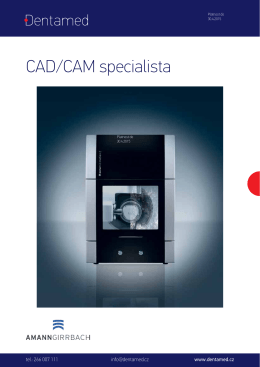 CAD/CAM specialista - Test obchod dentamed cz