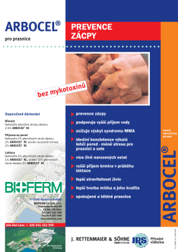 ARBOCEL® PREVENCE