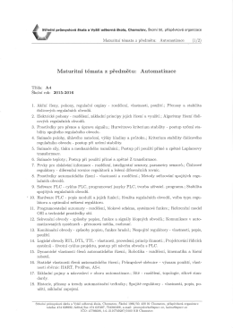 Automatizace