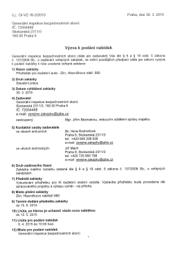 Výzva k podání nabídek_VZ_2015_16_přístřešek Zlín