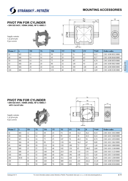 Catalogue of pneumatic components No. 14