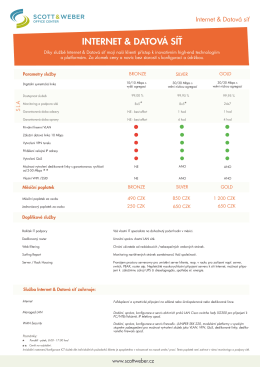 Cen&iacute;k - Scott & Weber