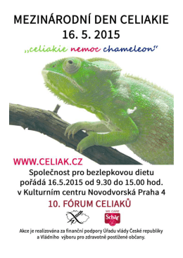 MEZIN&Aacute;RODN&Iacute; DEN CELIAKIE