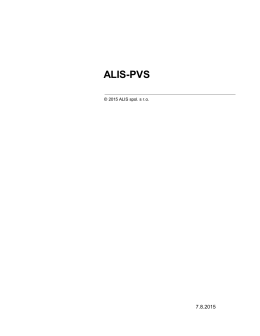 ALIS-PVS