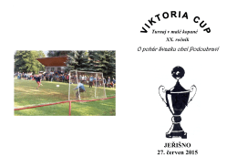 Viktoria cup 15