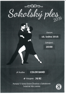 16. ledna 2016