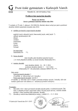 G Prvni české gymnázium V Karlových Varech