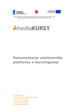 Instrukcja platformy w PDF